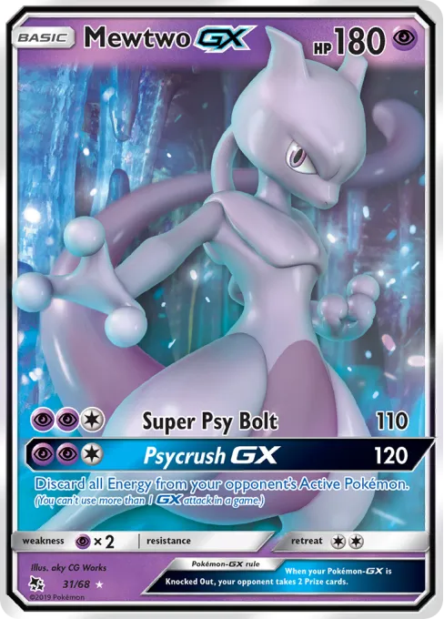 Mewtwo-GX