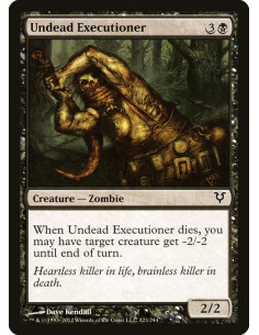 Undead Executioner - Foil