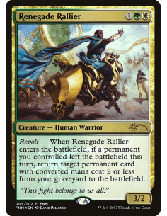 Renegade Rallier - Foil