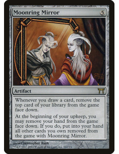 Moonring Mirror - Foil