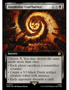 Doomsday Confluence - Foil