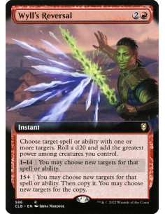 Wyll's Reversal - Foil