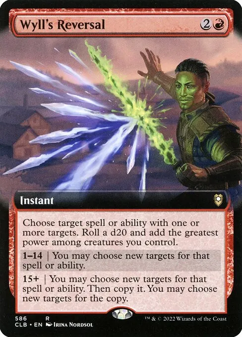Wyll's Reversal - Foil