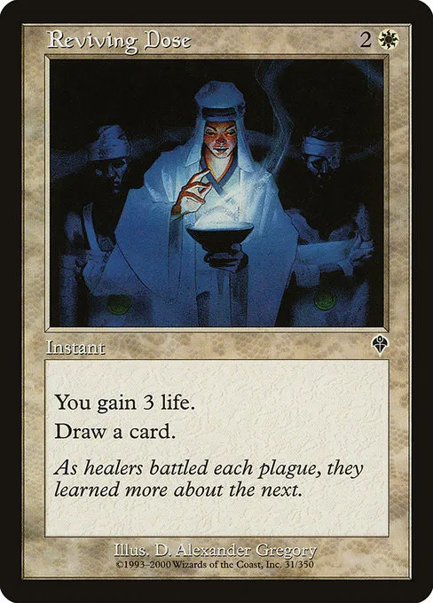 Reviving Dose - Foil