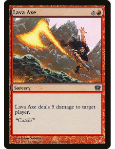 Lava Axe - Foil