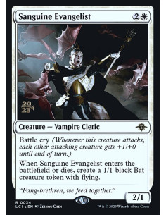 Sanguine Evangelist - Foil