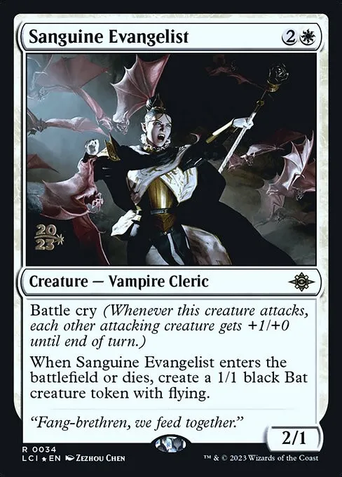 Sanguine Evangelist - Foil