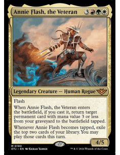 Annie Flash, the Veteran - Foil