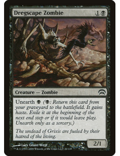 Dregscape Zombie