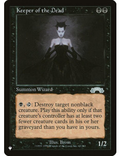 Keeper of the Dead