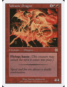 Volcanic Dragon
