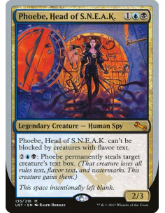 Phoebe, Head of S.N.E.A.K.