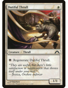 Dutiful Thrull