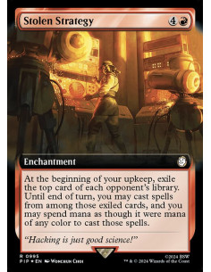 Stolen Strategy - Foil