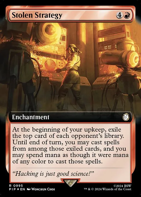 Stolen Strategy - Foil