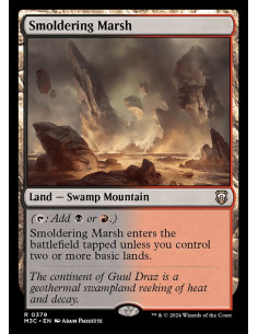 Smoldering Marsh - Foil