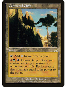 Contested Cliffs