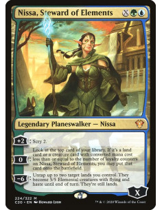 Nissa, Steward of Elements