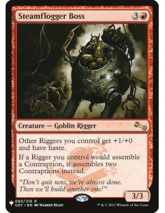 Steamflogger Boss