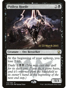 Pitiless Horde - Foil