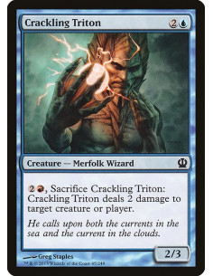 Crackling Triton - Foil