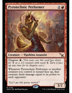 Pyrotechnic Performer