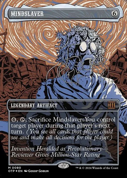 Mindslaver - Foil
