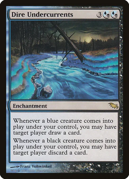 Dire Undercurrents - Foil