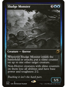 Sludge Monster