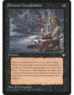 Demonic Consultation