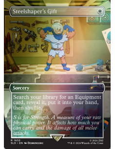 Steelshaper's Gift - Foil