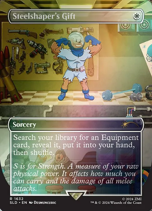 Steelshaper's Gift - Foil