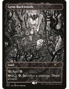 Grim Backwoods - Foil