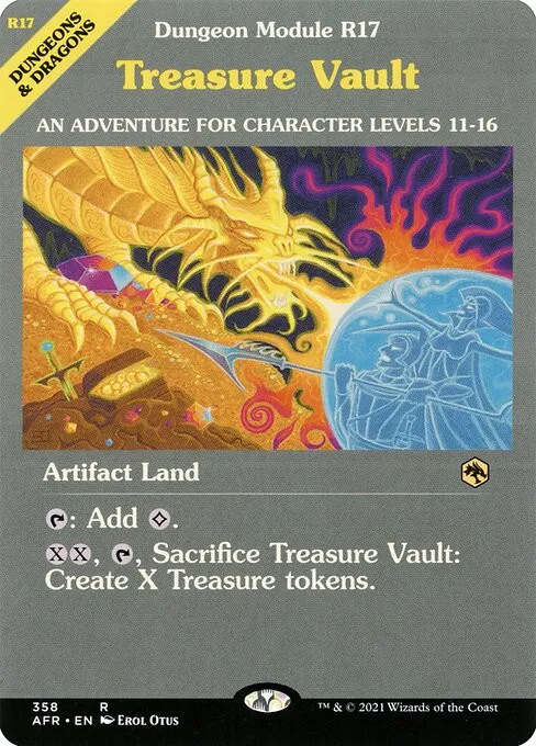 Treasure Vault - Foil