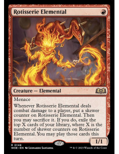 Rotisserie Elemental - Foil