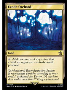 Exotic Orchard - Foil