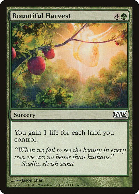 Bountiful Harvest - Foil