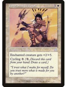 Improvised Armor - Foil