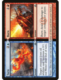 Turn // Burn - Foil
