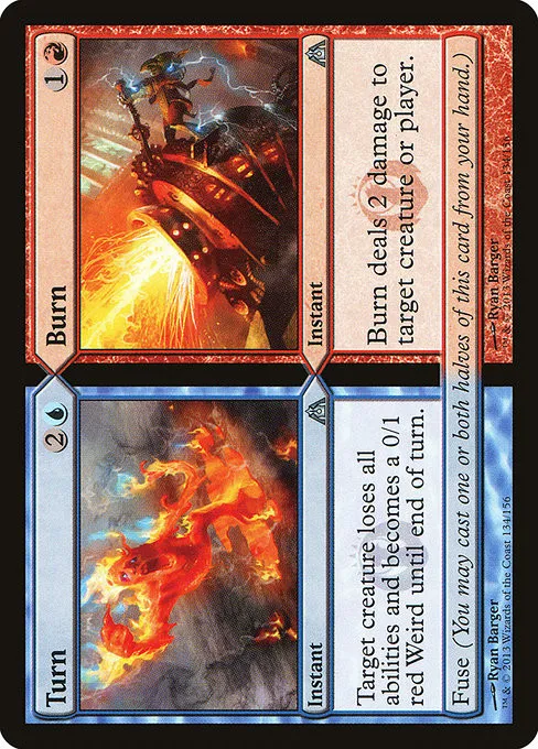 Turn // Burn - Foil