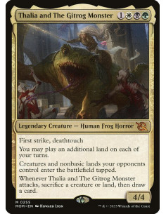 Thalia and The Gitrog Monster - Foil