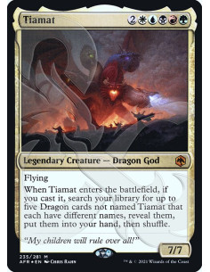 Tiamat - Foil