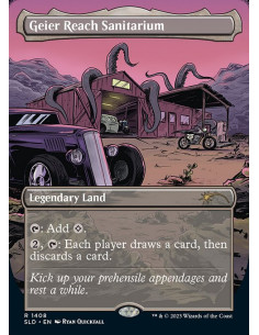 Geier Reach Sanitarium