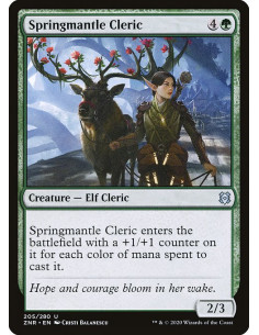 Springmantle Cleric