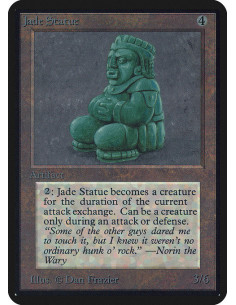 Jade Statue