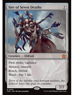 Sire of Seven Deaths - Foil