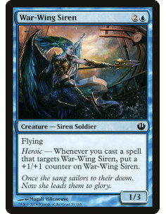 War-Wing Siren - Foil