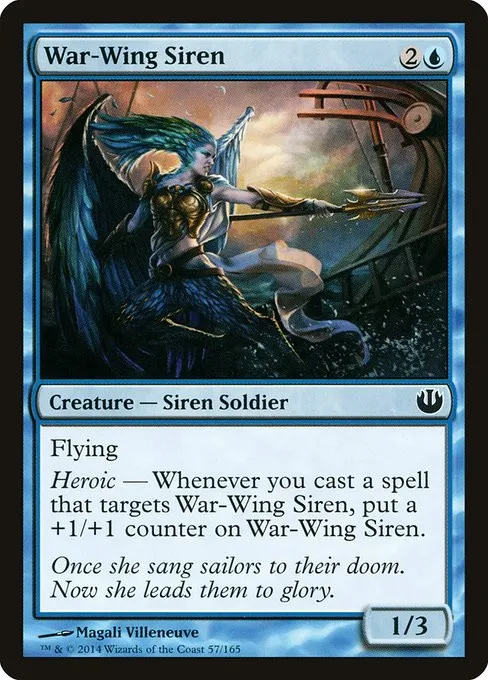War-Wing Siren - Foil