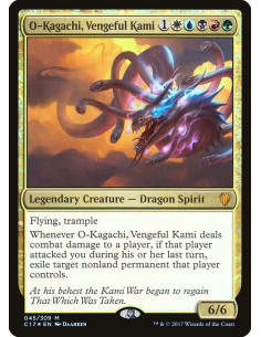 O-Kagachi, Vengeful Kami - Foil