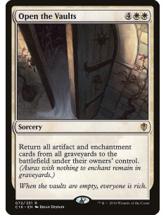Open the Vaults